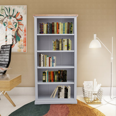 Ireland 90cm H x 70cm W Standard Bookcase