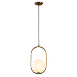 Luminaire suspendu géométrique 1 lumière Denney