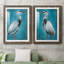 Great Blue Heron I - ensemble de 2 peintures-49015163-49015167-106126467