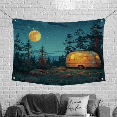 Microfiber Fabric Tapestry