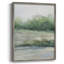 «Faded Morning I», reproduction encadrée - bois massif 50168-12061175