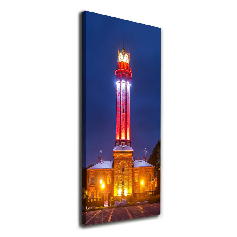 Niechorze Poland - Wrapped Canvas Print