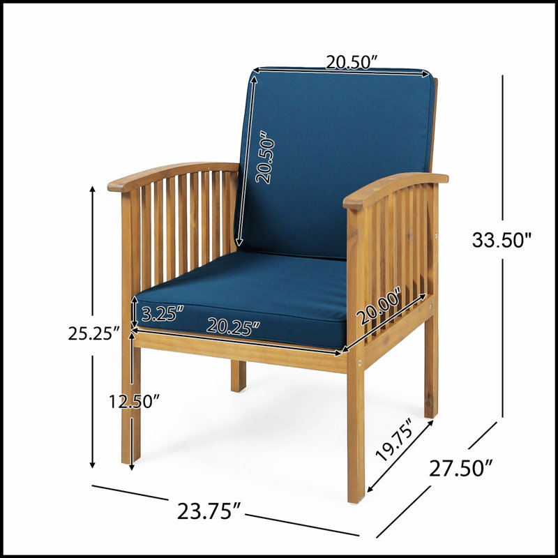 CHAISE CLUB CASA ACACIA: des sièges d'extérieur durables, confortables et élégants pour une utilisation toute l'année