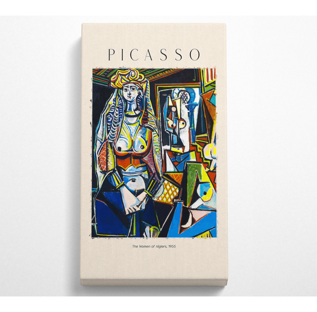 Die Frauen von Algier, 1955 von Picasso Wide - Print