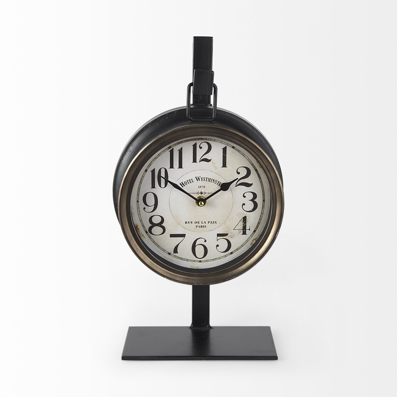 Horloge de table