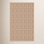 Hand-Loomed Geometric Wool Rug