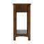 Larina Shaker Wood Side Table-1451910459
