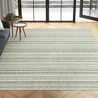 Tapis rayé intérieur / extérieur Granby