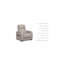 Fauteuil inclinable en cuir Boyington-898518750