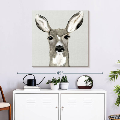 Crowle Oh Deer Portrait