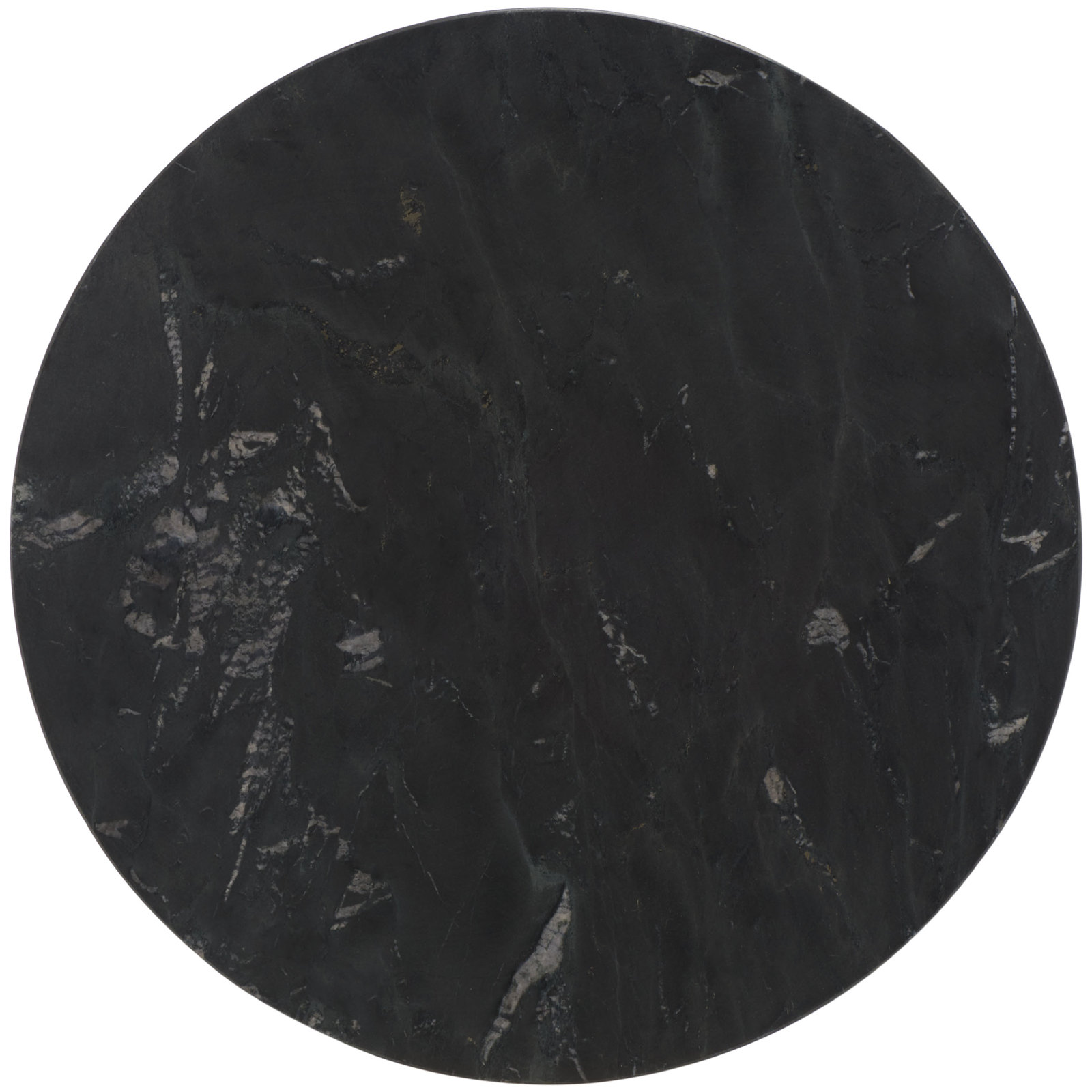 End Table, Marquine Black