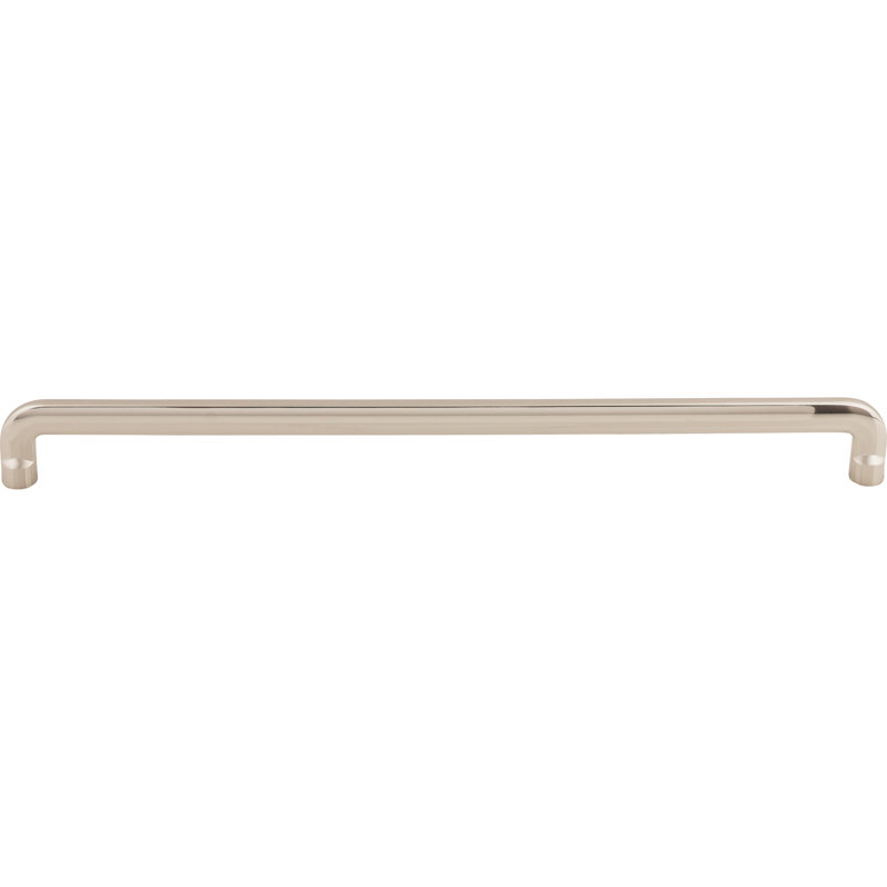 Hartridge Bar pull, Polished Nickel, 12" Center to Center