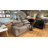 Saahirah Modern Faux Leather Sofa Bed - Convertible Pull-Out Sleeper Couch with Memory Foam Mattress, Compact Design for Small Spaces-1334971080
