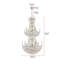 Eustacio - Lustre empire unique avec accents de cristal-1627095172-1627095175