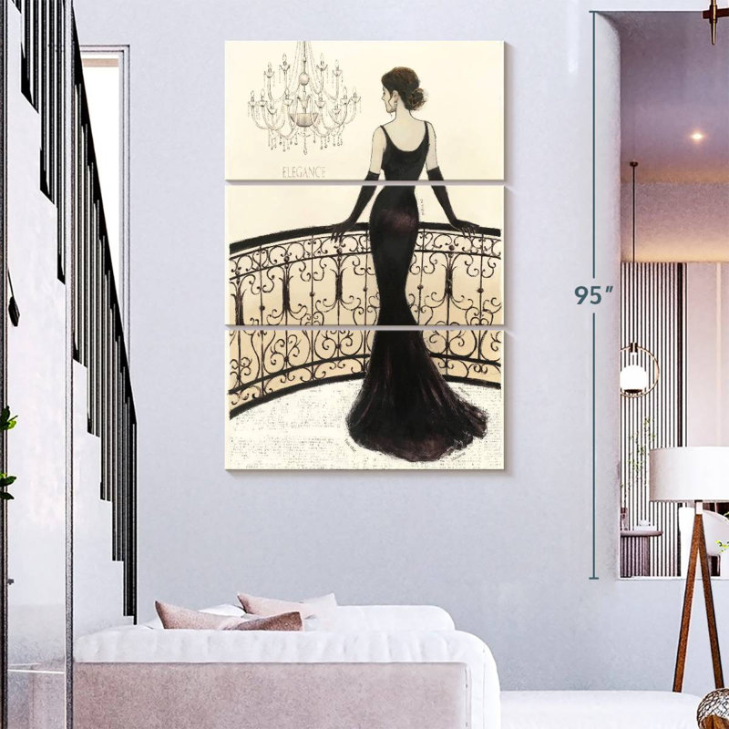 Shuttleworth La Belle Noir, 74" H x 48" W