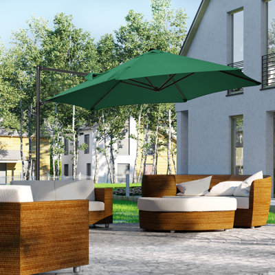 Parasol en porte-à-faux 100,8 po Azar