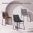 Ashtin 18.75'' H Faux Leather Upholstered Side Chair-1984416283