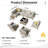 10-piece outdoor wicker patio furniture set with fire pit table, swivel chair and colorful cushions-1732085811-1731437007