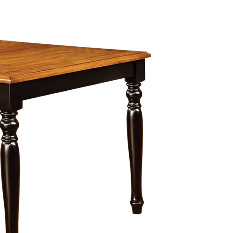 Tatem Oak Solid Wood Dining Table