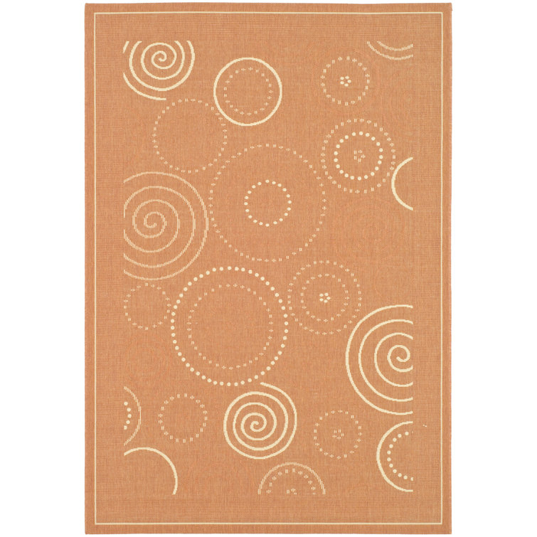 Herefordshire Performance Geometric Indoor/Outdoor Area Rug