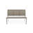 Bazza Powder Coated Aluminium Outdoor Bench-26076701-49554434