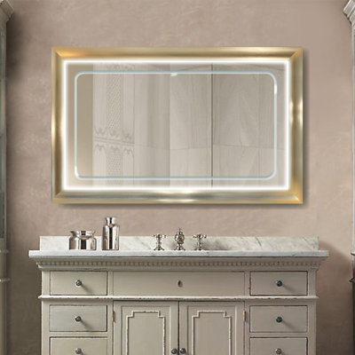 Cossette Metal Wall Mirror