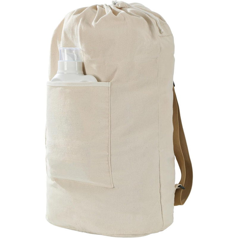 Sac de rangement pour linge réglable