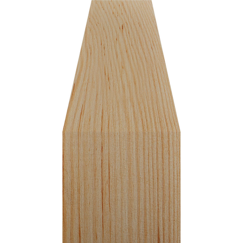 Genouillère Balboa, Sapin de Douglas, Lisse, H 10 po x l 3,5 po x P 10 po
