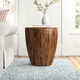 Vivenne Mango Wood End Table