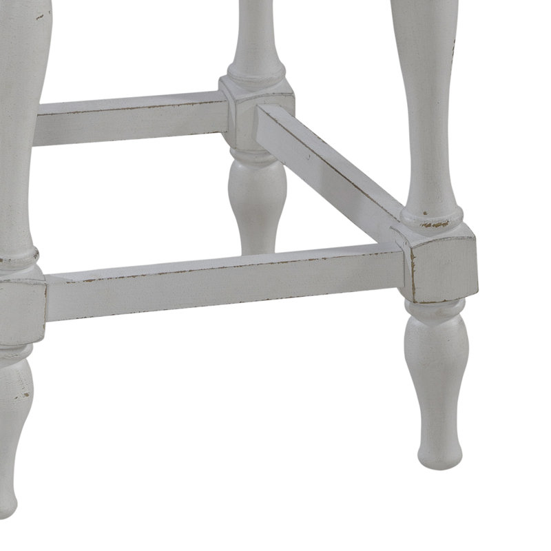 Colchester 24" Ladder Back Swivel Chair, Counter Stool (25" Seat Height)