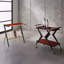 Table de bout en bois massif Trocadero