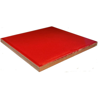 4,2 po x 4,2 po mosaïque de dosseret TalaMex faite à la main 9 pièces Talavera