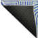 Premium Machine Washable Prisco Blue Rug