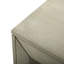 Banc en bois gris + taupe, 15 po de profondeur, 18 po de hauteur, polyvalent, durable, assemblage inclus, facile à assembler