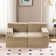 Modular Design Durable Convertible Chair Floor Couch Without Assembly(Set Of 2)
