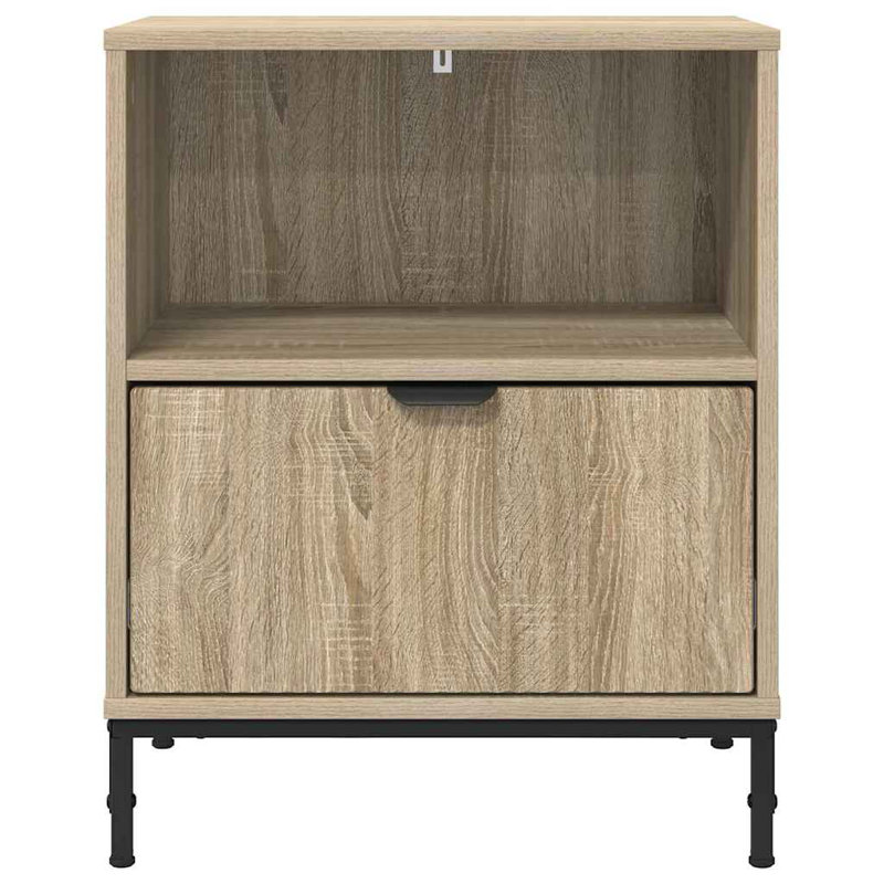 Bedside Table , Sonoma Oak