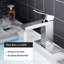 Single-Hole Bathroom Faucet with Drain Assembly, Single-Handle Bathroom Sink Faucet-94950030