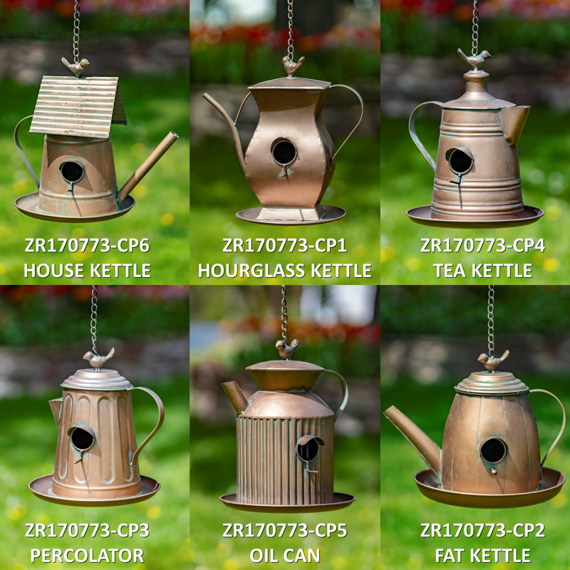 Maison d'oiseaux Oakman 25 po x 13 po x 10,5 po
