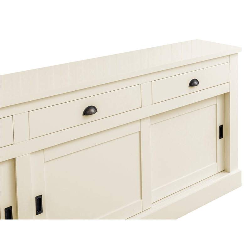 Ankit 300cm Sideboard, Cream