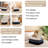 Dovecove Fabric Decorative Basket-1463342856-1463342852