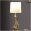 Lampe de table en polyrésine 24 po-448373233-448373238