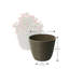 Ensemble de pots à fleurs en tibétain Tahmina-2142814035-2070182455-2070182448