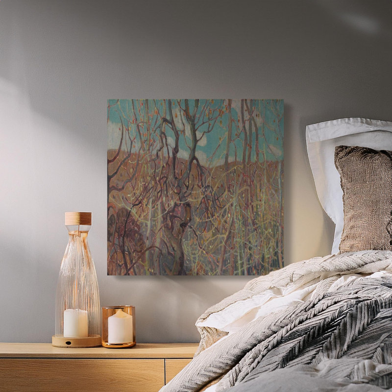 Melson Wrapped Canvas Print Set, 32x32