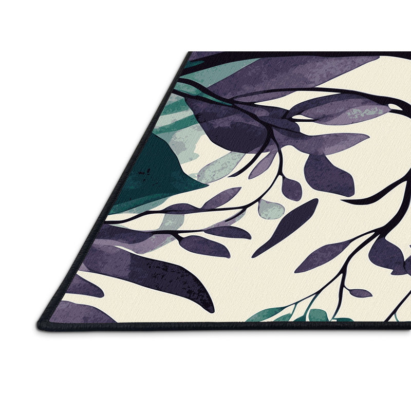 Ivy Eclipse Rug, Rectangle 6' x 9'