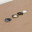 Agate Coaster with Gold Edge-425391541