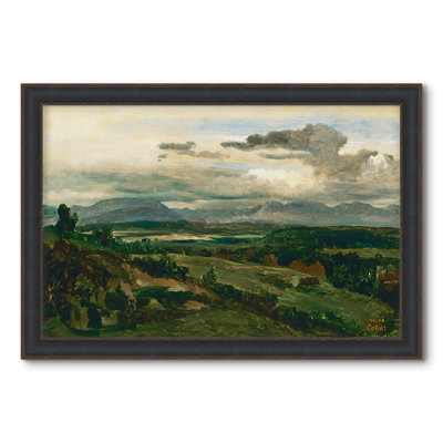" Civita Castellana, C. 1860s-Jean-Baptiste " by Jean-Baptiste-Camille Corot