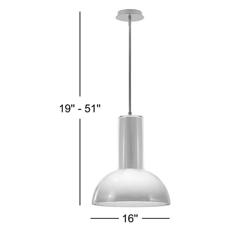 Ombra 1 - Light Pendant, Black