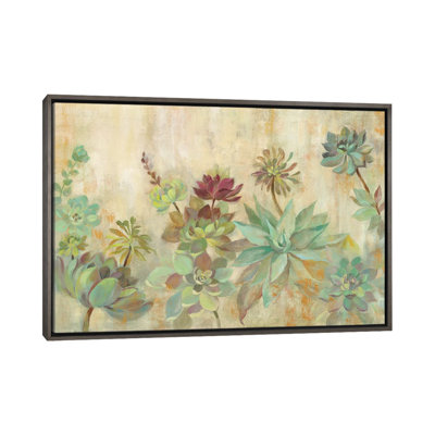 " Succulent Garden " Painting