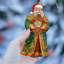 St. Nick's Magic Clock Wooden Ornaments By G. Debrekht