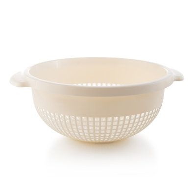 Passoire en plastique rond profond ybm home